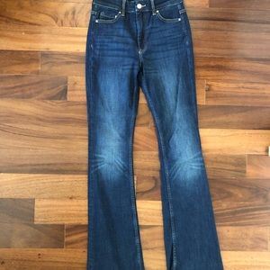 H&M High Waisted Flare Denim